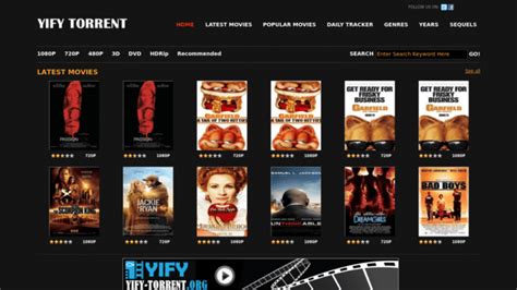 Yifys Best 5 Of The Most Downloaded Movies On Yify