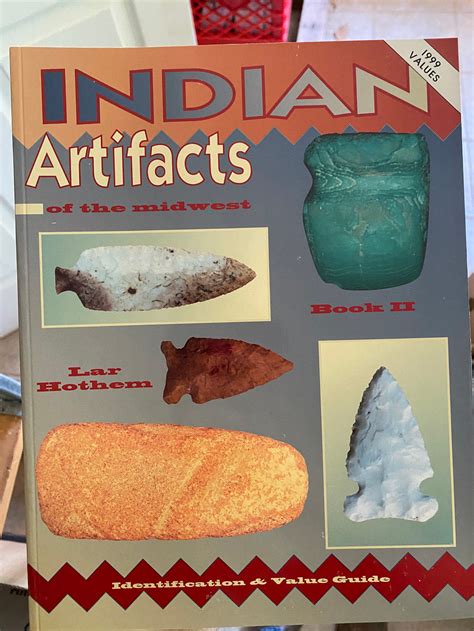 Indian Artifacts Of The Midwest 2 By Lar Hothem Davis Artifacts