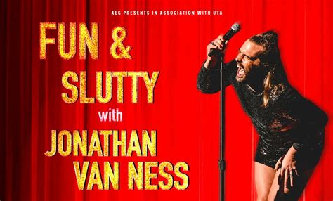 Jonathan Van Ness Confirms Summer Uk And Ireland Leg Of Fun And Slutty