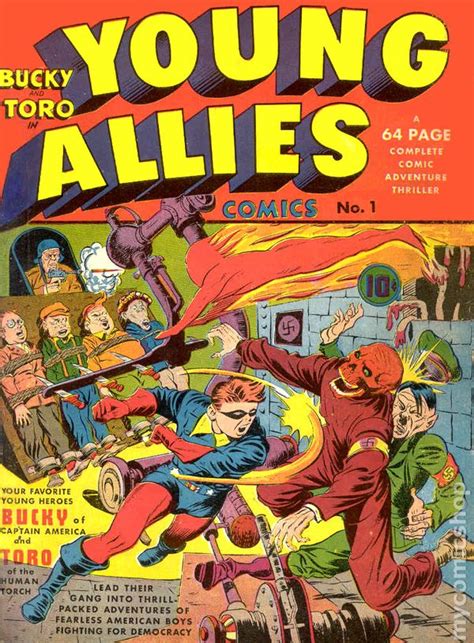 Young Allies Comics 1941 Comic Books