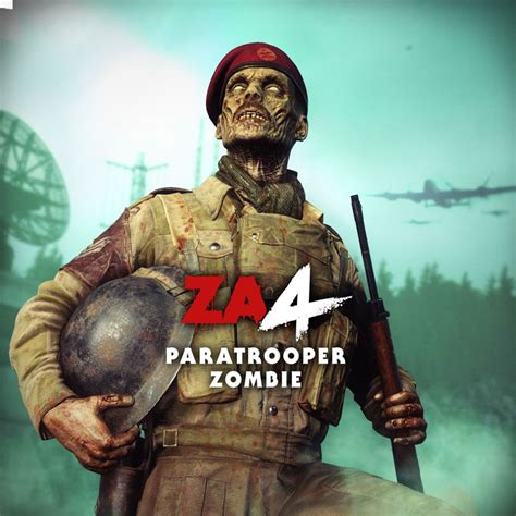 Zombie Army 4 Dead War Paratrooper Zombie 2020 Mobygames