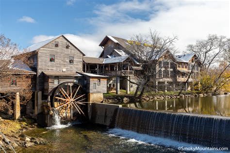 Mill creek resort pigeon forge. The Old Mill Restaurant in Pigeon Forge | Menu, Prices ...