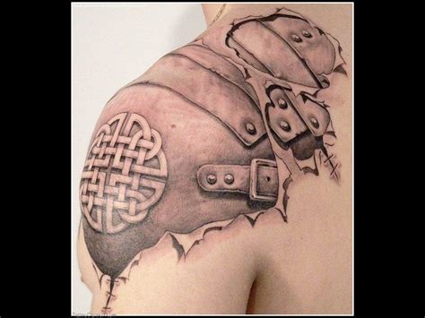 irish-warrior-tattoo-sleeve-google-search-shoulder-armor-tattoo,-ripped-skin-tattoo