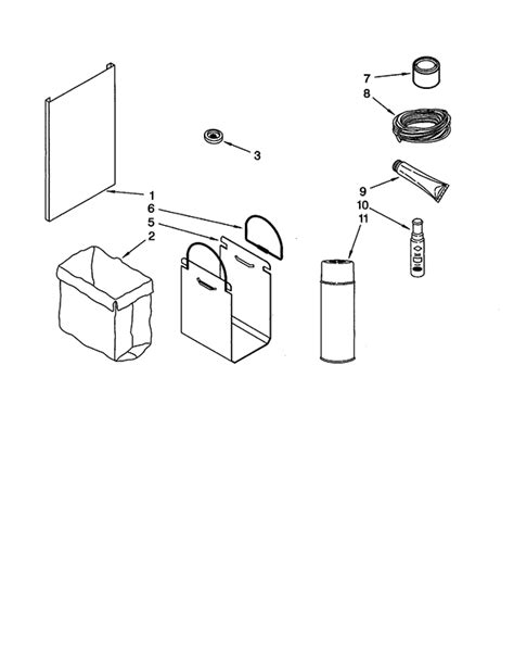 Kenmore 66513608790 Trash Compactor Partswarehouse