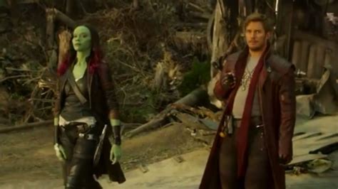 Gamora Und Peter Cool Starlord And Gamora Star Lord Costume Gamora