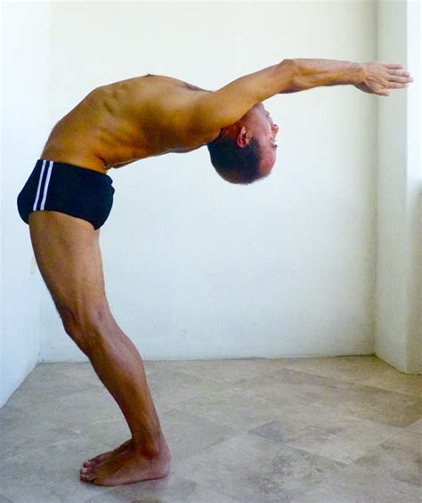 Back Bend Tony Sanchez Yoga Poses For Men Yoga For Men Bikram Yoga