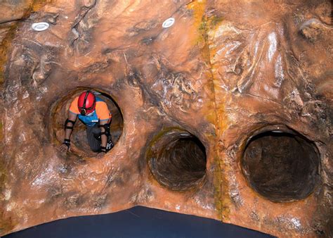 Trampo Extreme Children Can Experience The Worlds Largest Indoor Cave