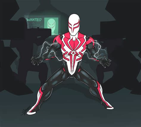 Spidey 2099 By Yonusbahtzee On Newgrounds