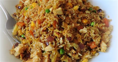Curried Chicken Fried Rice The English Kitchen