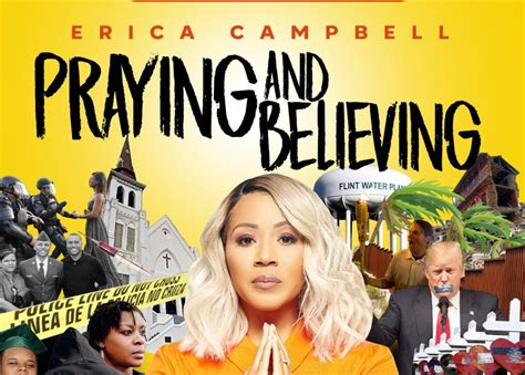 Erica Campbell To Debut New Single Praying And Believing Black