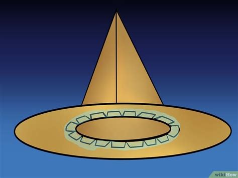 Base de données armure tissu chapeau de sorcier. Comment fabriquer un chapeau de sorcier | Hats, Harry ...