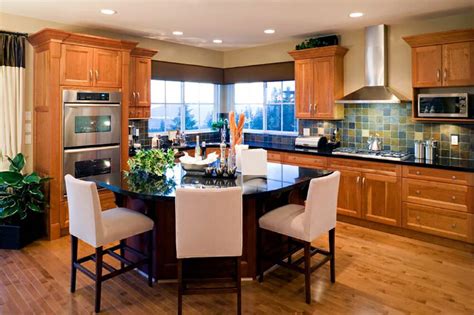 44 Kitchens With Double Wall Ovens Photo Examples