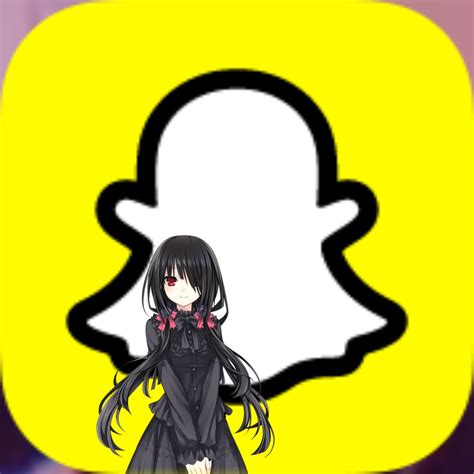 Freetoedit Anime Snapchat App Icon In 2023 Anime Snapchat App Icon