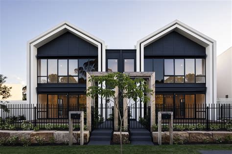 Residents Reap The Benefits Of Hebel In Stylish Sydney Townhouses