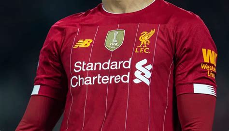 Follow the liverpool offside online: Liverpool WILL wear New Balance until end of season, not ...