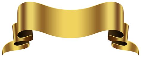 Gold Banner Transparent PNG Clip Art Image | Gallery ... Golden circle badge, circle clipart, gold, circle png transparent., free portable network graphics (png) archive.