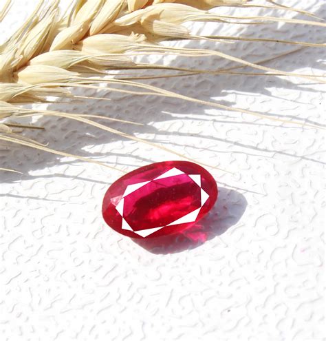 High Quality Ruby Loose Stone 1270 Ct Certified Natural Aaaa Etsy