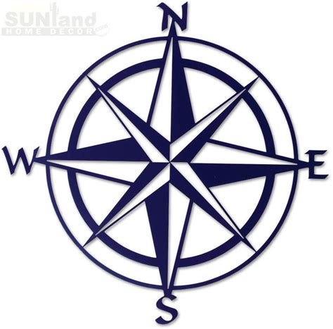Compass Rose For Maps Clipart Best