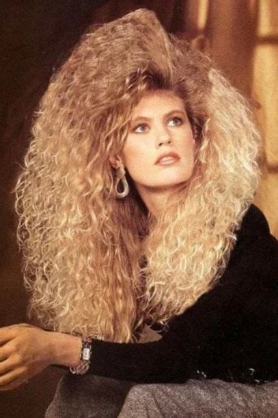 Throwback To The 80s With These Amazing Hairstyles Teased Hair