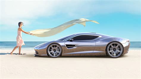 2013 Aston Martin Dbc Concept By Samir Sadikhov Wallpaper Hd Car