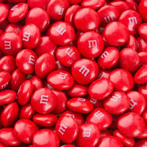 Red Mandms Chocolate Candies 2 Lb Bag Or 10 Lb Case • Oh Nuts® In 2020 Red Red Aesthetic