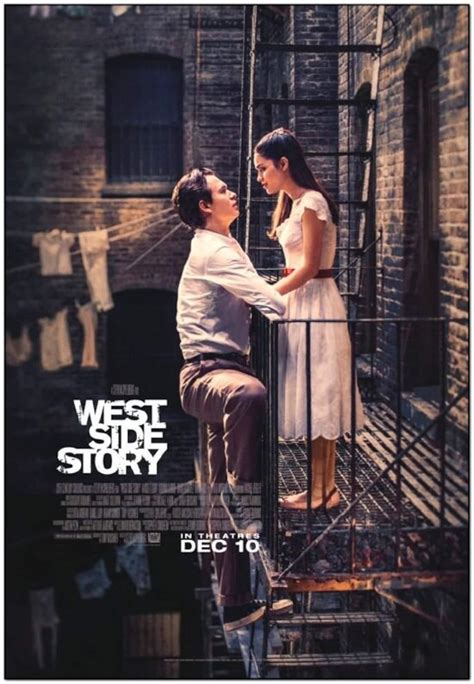 West Side Story 2021 Póster Original De La Película 27x40 Etsy México