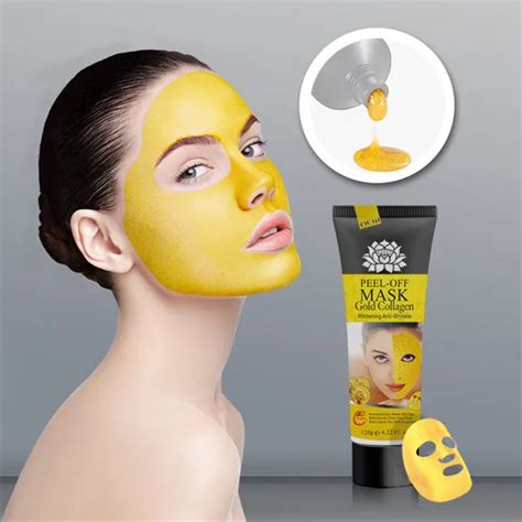 Buy 24k Gold Mask Collagen Face Mask Anti Aging