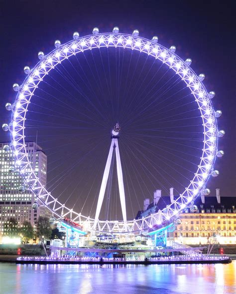 London Eye London United Kingdom Landmark Historic Review Condé