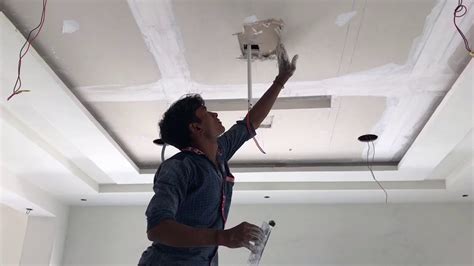 A disadvantage of a suspended ceiling is loss of headroom. Drop Ceiling Bath Fan | Taraba Home Review