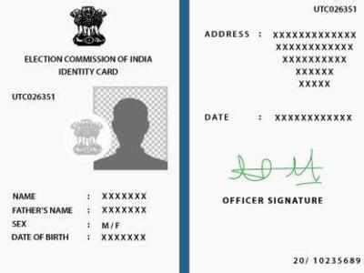 A standout amongst the most critical highlights of an aadhaar card is that it is without any. How to change address in voter ID card | India News ...