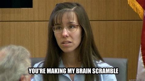 Jodi Arias Brain Scramble Memes Quickmeme