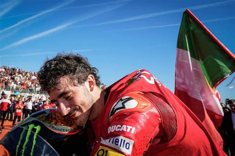 Motogp Francesco Bagnaia Is The 2022 World Champion With Ducati