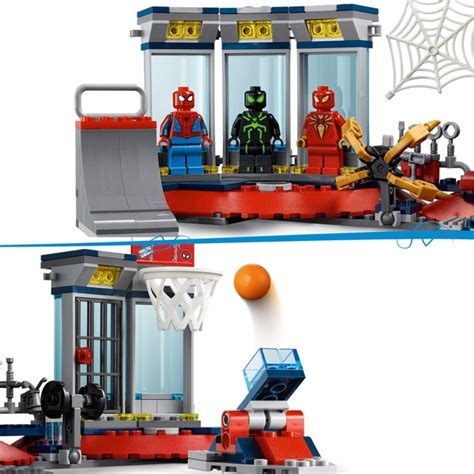 Lego Marvel Super Heroes 76175 Angriff Auf Spider Mans Versteck