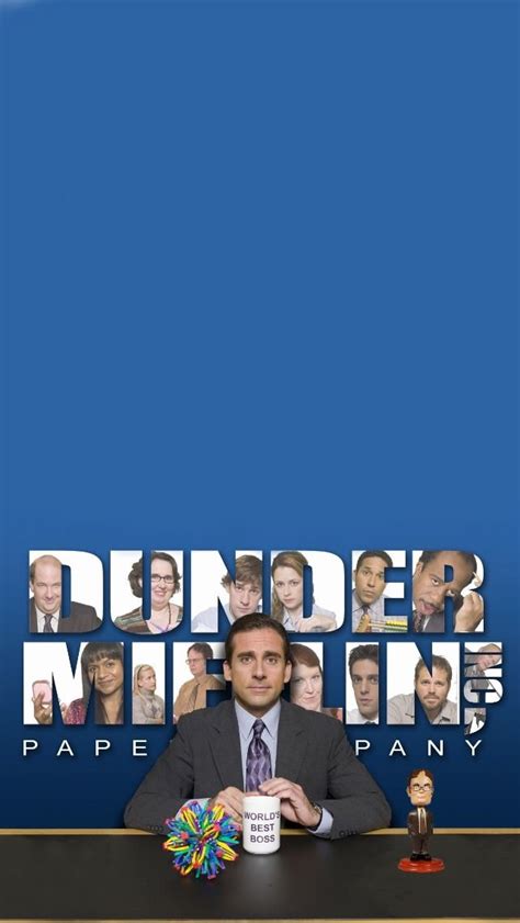 61 the office (us) wallpapers. Pin by Lylianah Latham on • the office • | Office wallpaper, Office poster, The office show