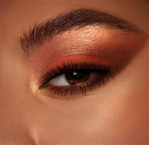 12 Tips For Eyeshadow Orange Eyeshadow Looks Eyeshadow Looks Hooded