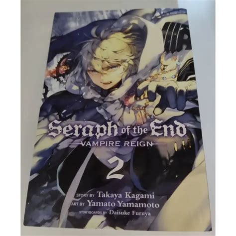 SERAPH OF THE End Manga Volume Inglese Arte Takaya Kagami Di Yamato