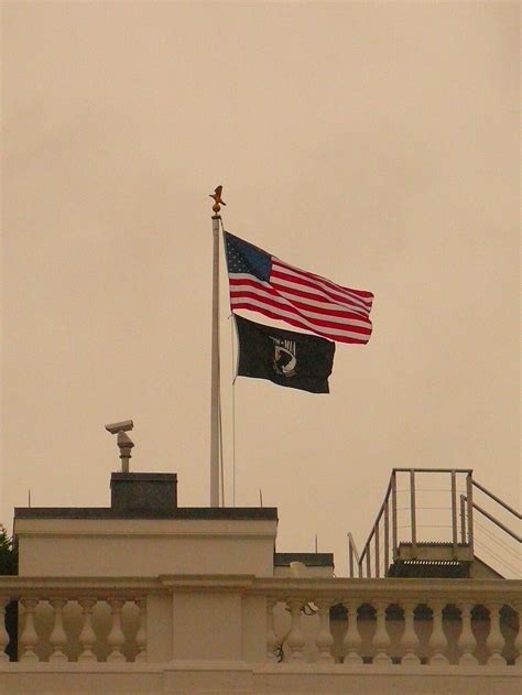 White House Flies Pow Mia Flag On Veterans Day The Two Way Npr