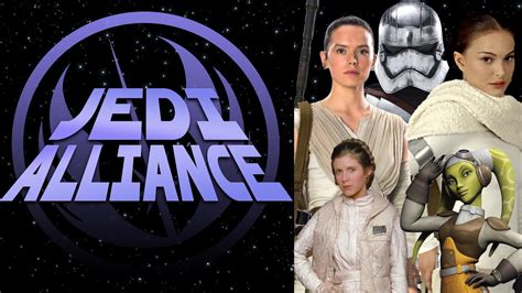 Women In The Star Wars Universe Jedi Alliance Ep 86 Youtube