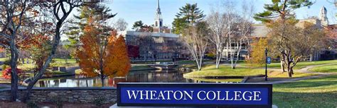 Wheaton College Massachusetts Niche