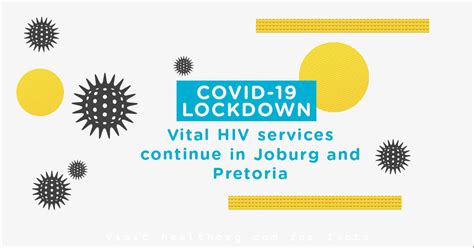 Vital Hiv Services For Msm Continue In Joburg And Pretoria During