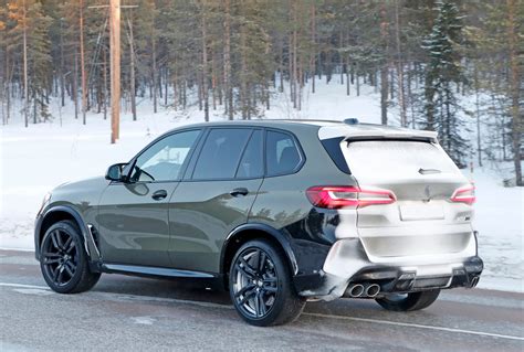2022 Bmw X5 M Facelift