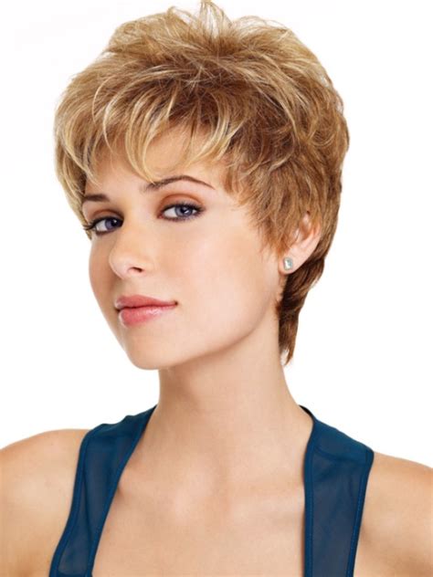 This bob hairstyle for fine hair looks great for all skin types and color. 15 Tremendous Short Hairstyles for Thin Hair - Pictures ...