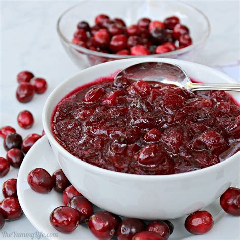 Easy 10 Minute Cranberry Sauce