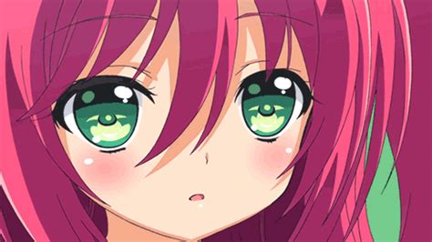Blushing Anime Girl  3  Images Download