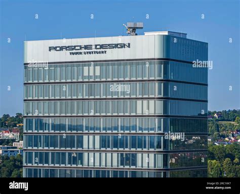 Porsche Design Tower Porsche Centre New High Rise Building At