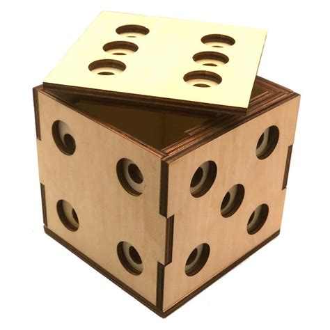 3d maze puzzle box games puzzles search lightinthebox. Dice Cube Puzzle Box With 29 Steps To Open By Benno's Magic