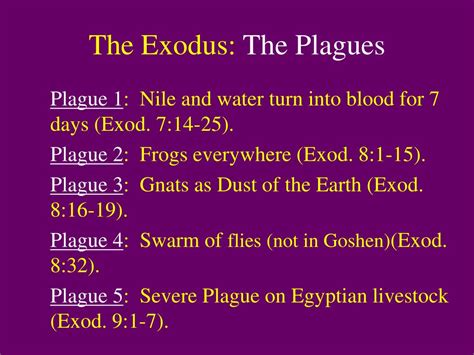 ppt step by step old testament lesson 8 the exodus moses and the call powerpoint