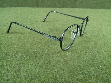 military issue rochester optical matte black glasses frames 48mm 19mm 140mm ebay