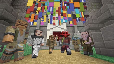 We did not find results for: Minecraft: Star Wars Sequel Skin Pack (2018) promotional ...