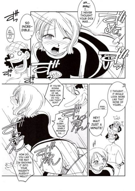 Rule 34 Ass Comic Doujinshi Nami One Piece Tagme Usopp 341717